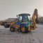 2022 Made in China backhoe loader dubai small garden tractor loader backhoe