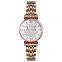 New Arrival SKMEI 1533 Rose Gold Ladies Wrist Watch Relojes de Mujer Stainless Steel Women Watches