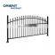 Newest curved metal fence panel manufacturer