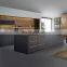 Modern Black Kitchen Furniture Set Modular White Lacquer Kitchen Cabinet Designs