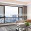 Soundproof wind resistance aluminium casement windows