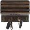 4 hooks wall mount mail box and key holder with metal key row hook