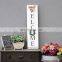 interchangeable round letters vintage welcome sign