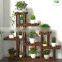 K&B cheap wholesale 2021 hot new design popular solid wood flower plant stand