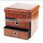 modern multifunctional foldable faux leather shoe storage bench seat ottoman with 2 drawers for home entry