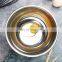 Non slip Customized Cake One Handed Utensils Cute Big Size Silicone Stainless Steel Mixing Bowl