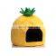 Wholesale Modern House-Shaped easy wash small cheap comfortable felt house pet for Cat Dog