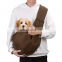 hot selling hands-free pet travel carrier shoulder sling  outdoor portable soft bubble simple space cat tote shoulder bag
