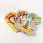 Custom Logo cartoon animated drawing kids makeup eyeshadow palette empty for child girls