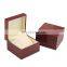 Factory Branded Wooden Watch Box Watch Packaging Box With Custom Logo