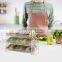 Desktop Kitchen Spice Bottle Holder Tray Acrylic Spice Rack  3 Tier Acrylic Seasoning Organizer