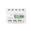 Multi rate DIN rail wireless kwh meter 3 phase smart electricity meter wifi