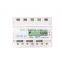 Multi rate DIN rail wireless kwh meter 3 phase smart electricity meter wifi