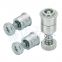 Stainless Steel Electronic Turned Fasteners Assembly CaptivePF7M-M3 M4 Spring Loaded Screw