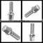 10 Pieces 28/35/40/45/50mm Lengthen Steel rim bolts wheel bolt