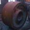 Rotary kiln supporting wheel