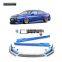 Original design ACR style car body kit full set front lip and rear lip side skirt bumper for Honda Accord 2018 20219 2020