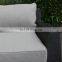 Patio Furniture Set, Outdoor Sectional Sofa Set with Loveseat and Coffee Table, All-Weather Black Rattan Wicker Furniture