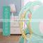 bear type outdoor swing and slide set Plastic toddler slider