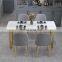 European style Hot Cheap Price Modern design for slate table dining table