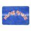 High quality water absorb microfiber bath mat Nudie Rudie