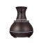 Innovative Air Humidifier 300ml Vase Wood BSCI Aromatherapy Automatic Electric Mist maker Ultrasonic difusores de aroma