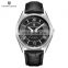 PAGANI DESIGN 1634 Men's Fashion &Casual Watch Automatic Mechanical Movement Leather Band Business Watch Auto Date