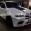 RD Excellent Quality PP Material HM Style Auto Wide Body Kit With 4 output central Exhaust For BMW X6 X6M E71 body kit