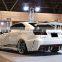 Runde ABS-материал, модифицированный стиль V-Vision, комплект кузова IS300 для Lexus IS250 2006 - 2012 годов: передний бампер, задний бампер, боковые юбки, комплект кузова