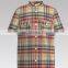 2022 New Arrival 100% Cotton Yarn Dyed Oxford Check Design