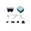 OEM Precision Plastic Injection mould  plastic injection molding of NYLON ABS PC TPR TPE  PVC heart plastic mold