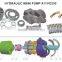 A11VO250 hydraulic parts