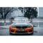 TAKD Brand High Quality Universal 3K Twill Glossy Carbon Fiber Front Bumper Canards For BMW M5 F90