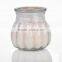 200G Scented Candle with pumkin shape glass Jar ,Home Decorative wax candle, gift set SA-1541