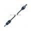 High quality flexible rear car axle parts cv joint assy Lr061592  drive shafts