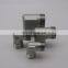 Bulkhead Union Elbow 90 Degree Elbow Pneumatic Fitting Haihuan with OEM and ODM for Sale
