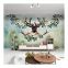 3D Room Decor Wall Stickers Self-Adhesive Wallpaper For Modern Wall Drop Ship