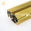 Foshan Factory producing Shiny Brushed Golden aluminium picture frame profiles for picture decoration