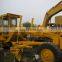 Komatsu Cheap Used Motor Grader GD705, Low Price GD705 in Shanghai