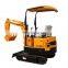 China agricultural machinery smallest mini excavator 900kg