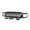 For 2001 2002 2003 2004 Tacoma Black Grill W/ Led Lights Honeycomb Grille