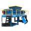 multifunctional waste rubber plastic double shaft shredder machine for tyre shredding machine price