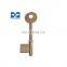 Cheapest Long Lock Keys Customize Zinc Alloy Key Blank stocks on sale