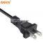 DJ005P AC Power Cord Plug NEMA 1-15P 2 Pole 2 Wire Male Plug  NEMA 1-15P Power Plug