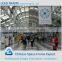 Customized design prefabricated steel roof truss for airport terminal