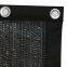 70% new plastic 6.5 ft x 13 ft Black Sun Shade net with UV for garden plants