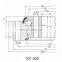 koyo slewing ring bearing, Slew Ring, slewing bearing for excavator