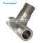 External Thread End Style Union Zinc Alloy Joint Fitting Connector for Metal Flexible Conduit Pipe Hose