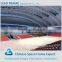Design prefabricated steel structure space frame stadium