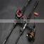 world traveller  casting saltist fishing rod 2 section go cast christian fishing rod